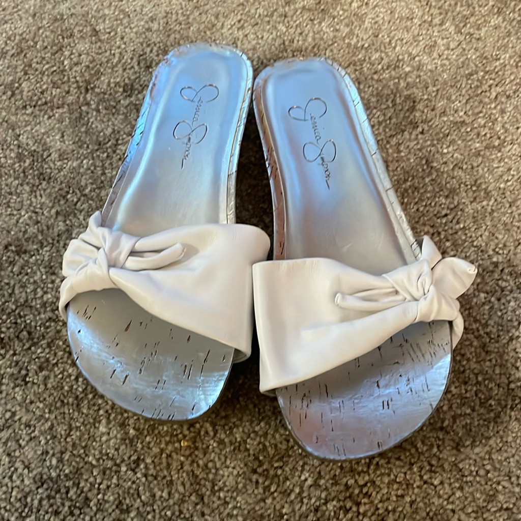 Brand New Jessica Simpson Slides